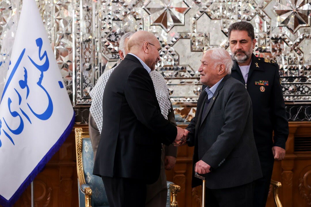 کدامیک از فرماندهان نظامی به عیددیدنی قالیباف رفتند؟ +عکس