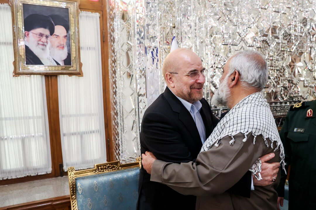 کدامیک از فرماندهان نظامی به عیددیدنی قالیباف رفتند؟ +عکس