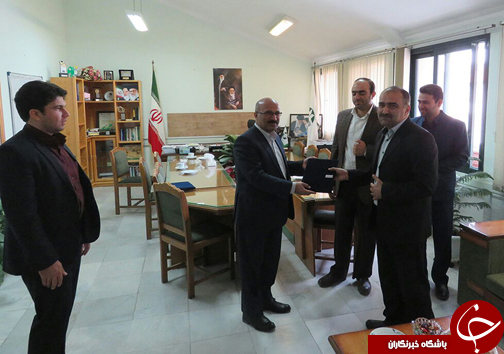 تقدیر استاندار وفرمانده سپاه کربلای مازندران از مدیر کل محیط زیست استان تقدیر استاندار وفرمانده سپاه کربلای مازندران از مدیر کل محیط زیست استان