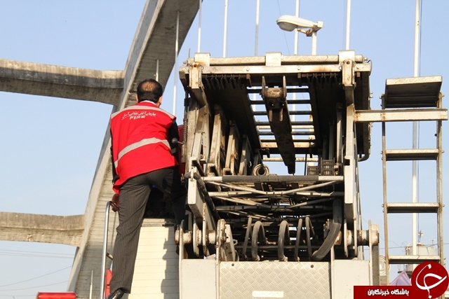 نجات جان جوان آملی هنگام خودکشی + تصاویر