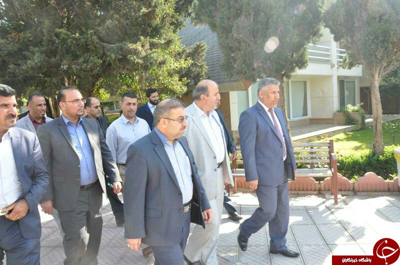 سفر معاون اول و قائم مقام استاندار کربلا به بابلسر + تصاویر سفر معاون اول و قائم مقام استاندار کربلا به بابلسر + تصاویر