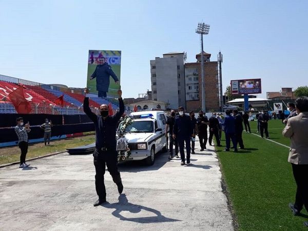 پیکر”نادر دست‌نشان” در خانه ابدی آرام گرفت