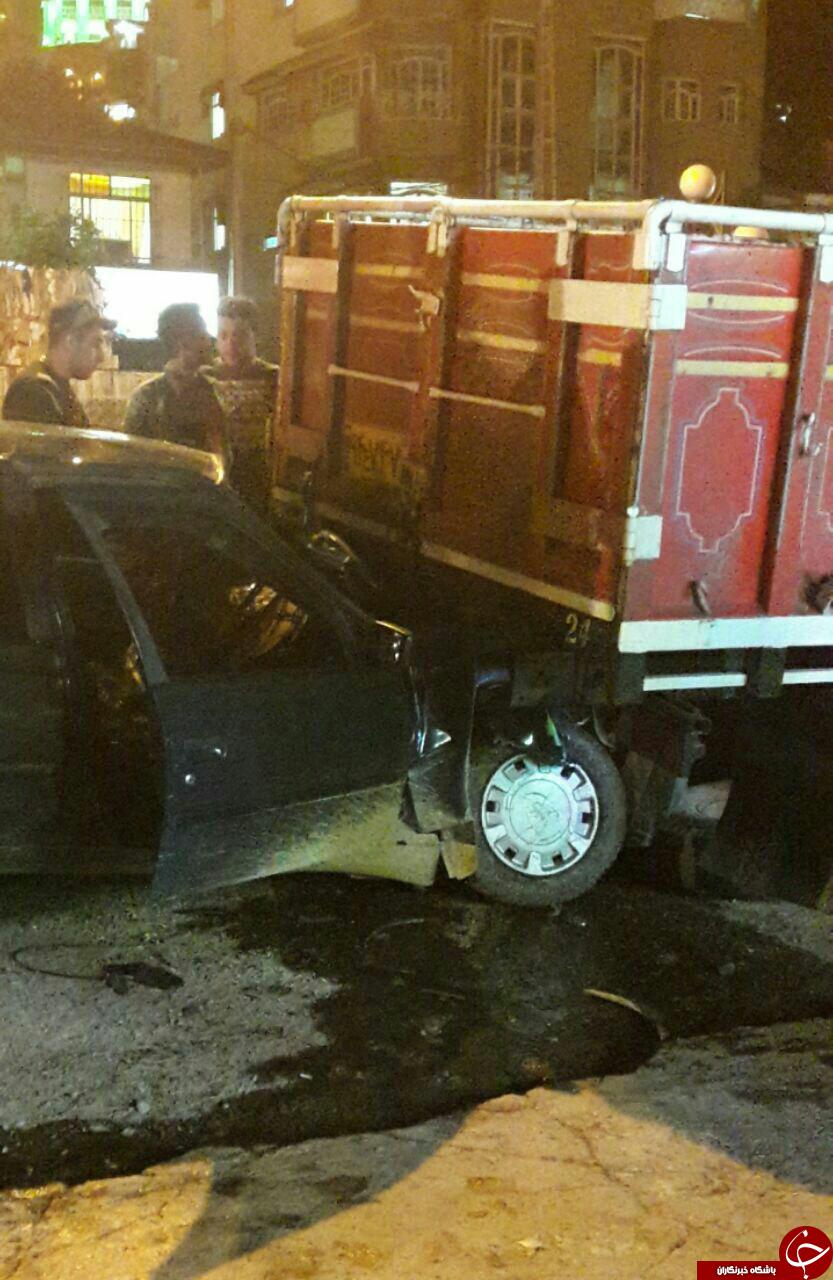 یک کشته در تصادف سوادکوه + تصویر
