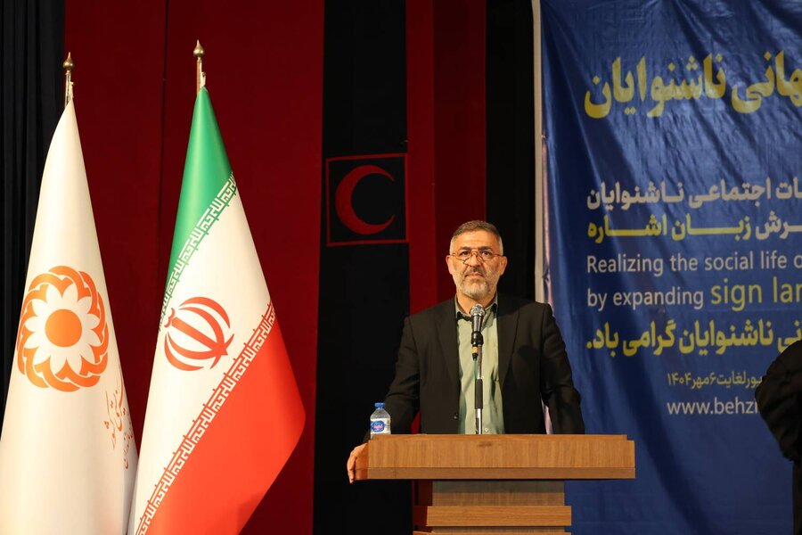 فرماندار ساری: تاکید بر آموزش زبان اشاره و مناسب‌سازی شهری در ساری