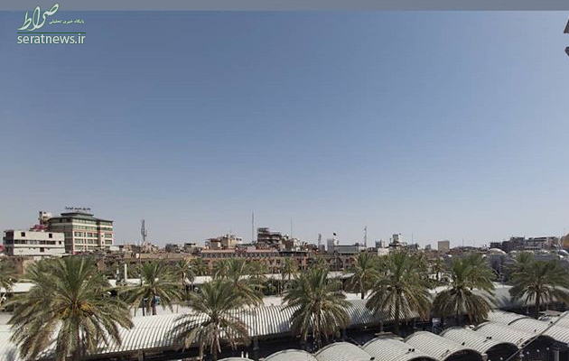ورود به حرم امام حسین (ع) ممنوع شد+عکس