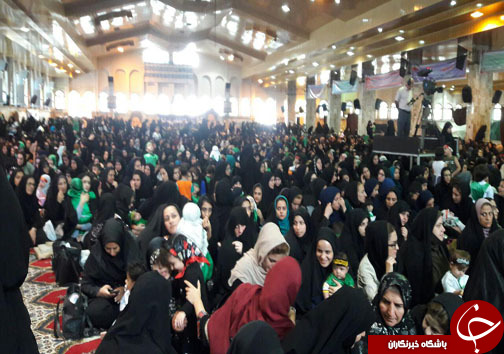 آغاز مراسم شیرخوارگان حسینی امروز ۳۱ شهریور در مصلای ساری + تصاویر آغاز مراسم شیرخوارگان حسینی امروز ۳۱ شهریور در مصلای ساری + تصاویر
