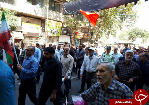 تظاهرات ضد امریکایی نمازگزاران مازندران در اعتراض به سخنان ضد ایرانی ترامپ +تصاویر تظاهرات ضد امریکایی نمازگزاران مازندران در اعتراض به سخنان ضد ایرانی ترامپ +تصاویر