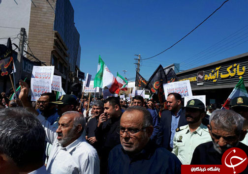 تظاهرات ضد امریکایی نمازگزاران مازندران در اعتراض به سخنان ضد ایرانی ترامپ +تصاویر تظاهرات ضد امریکایی نمازگزاران مازندران در اعتراض به سخنان ضد ایرانی ترامپ +تصاویر