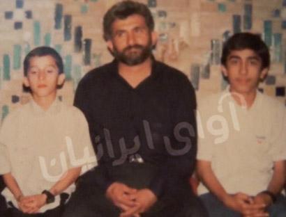 کودکی و نوجوانی مرتضی پاشایی +تصاویر 
