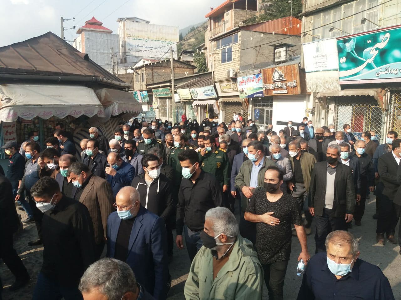 سردار فارابی به همرزمان شهیدش پیوست
