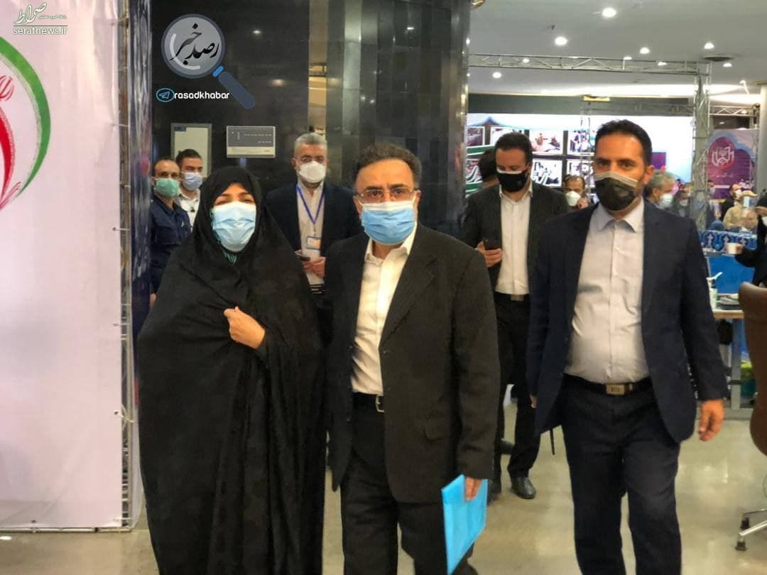 ثبتنام یک محکوم امنیتی برای شرکت در انتخابات ریاست جمهوری