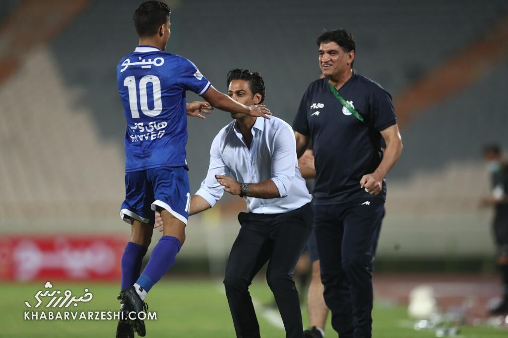 وعده عجیب فرهاد مجیدی به بازیکنان استقلال برای شکست پرسپولیس