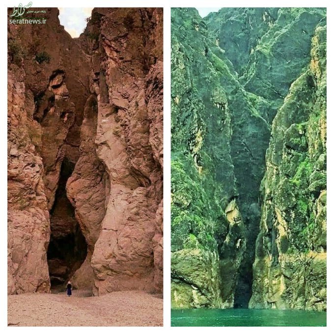عکس / پایان دردناک زیباترین تنگه ایران عکس / پایان دردناک زیباترین تنگه ایران