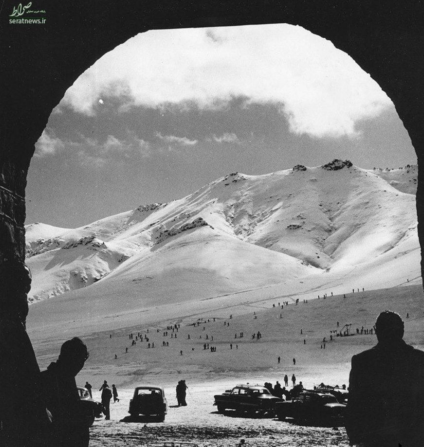 عکس / تصویری دیدنی از پیست آبعلی در سال ۱۳۳۹ عکس / تصویری دیدنی از پیست آبعلی در سال ۱۳۳۹