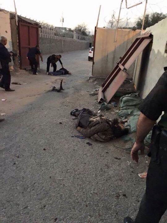 ضربه سنگین نیروهای امنیتی عراق به تروریستهای داعش در کرکوک+تصاویر