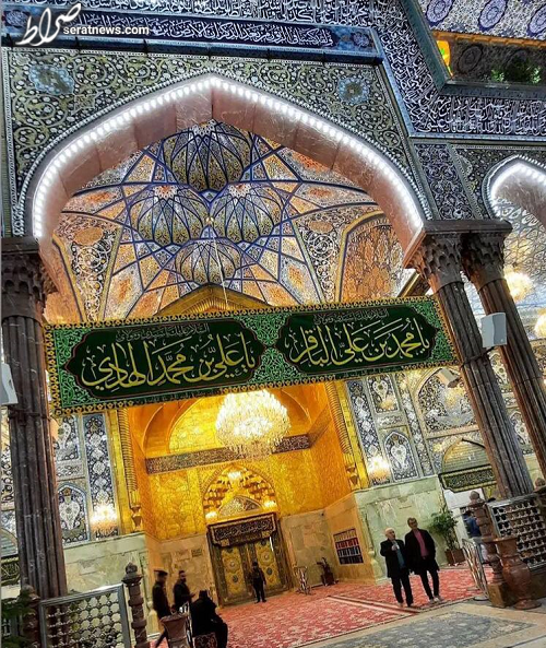 عکس / حرم امام حسین (ع) همزمان با ماه رجب آذینبندی شد عکس / حرم امام حسین (ع) همزمان با ماه رجب آذینبندی شد