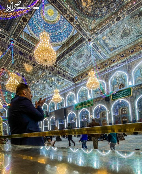 عکس / حرم امام حسین (ع) همزمان با ماه رجب آذینبندی شد عکس / حرم امام حسین (ع) همزمان با ماه رجب آذینبندی شد