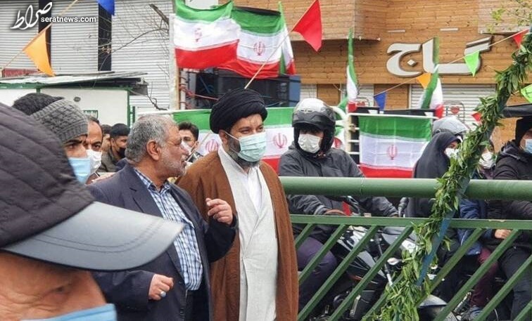 عکس/ حضور فرزند رهبرانقلاب در راهپیمایی ۲۲بهمن عکس/ حضور فرزند رهبرانقلاب در راهپیمایی ۲۲بهمن