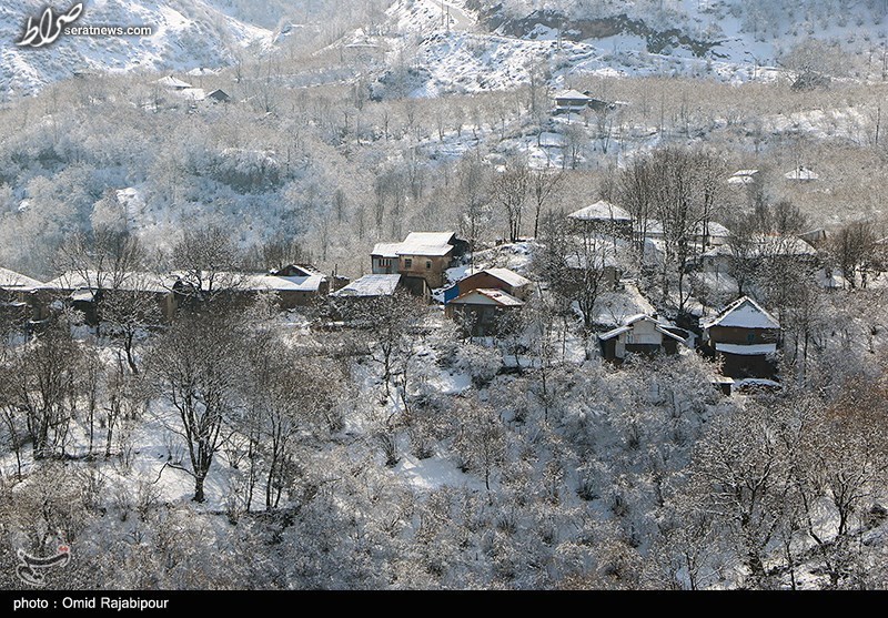 عکس / طبیعت زمستانی ییلاقات - اشکورات عکس / طبیعت زمستانی ییلاقات - اشکورات