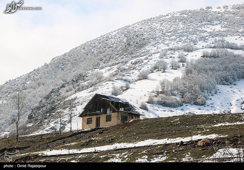 عکس / طبیعت زمستانی ییلاقات - اشکورات عکس / طبیعت زمستانی ییلاقات - اشکورات