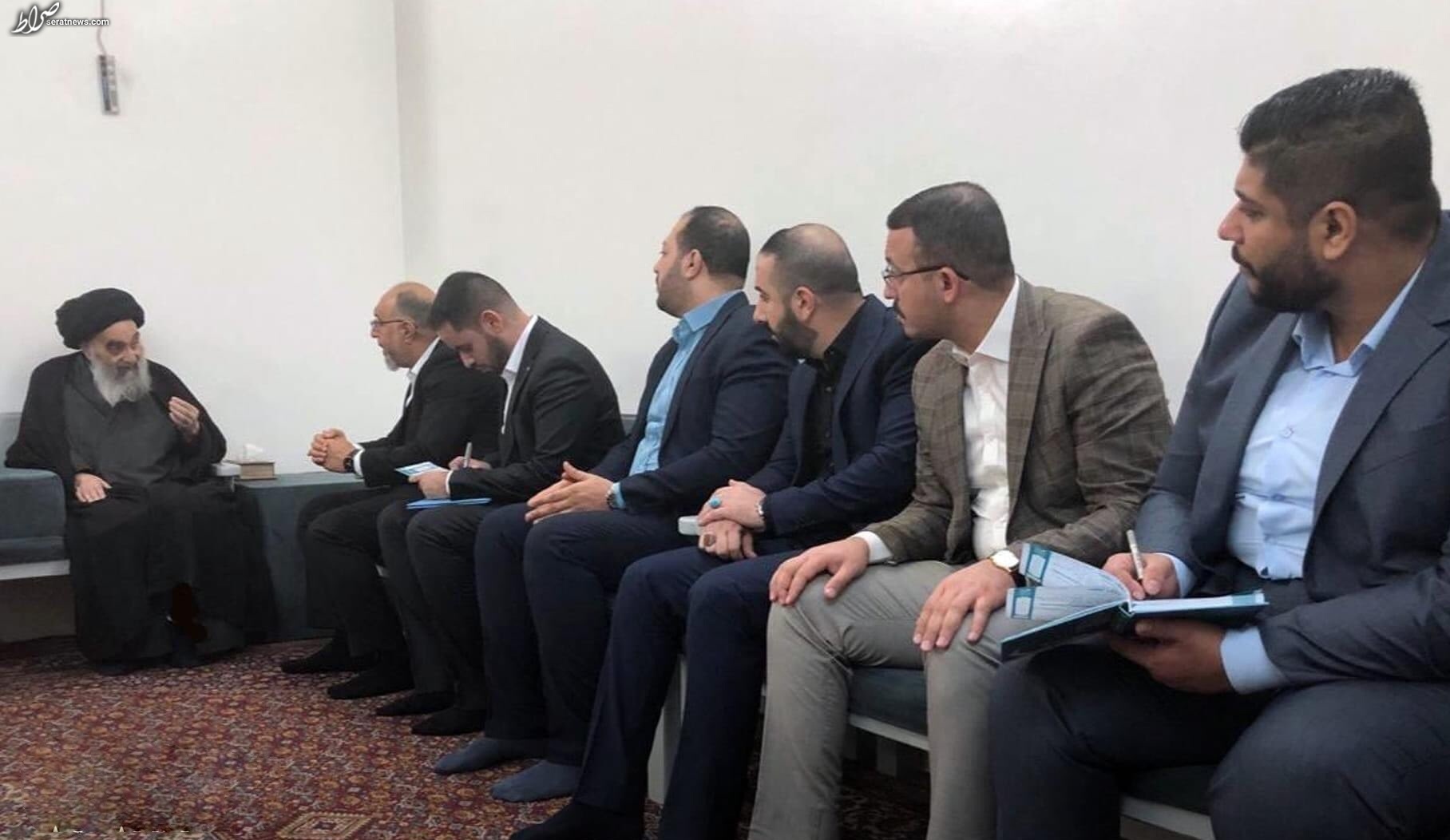 جدیدترین تصویر از آیت الله سیستانی جدیدترین تصویر از آیت الله سیستانی
