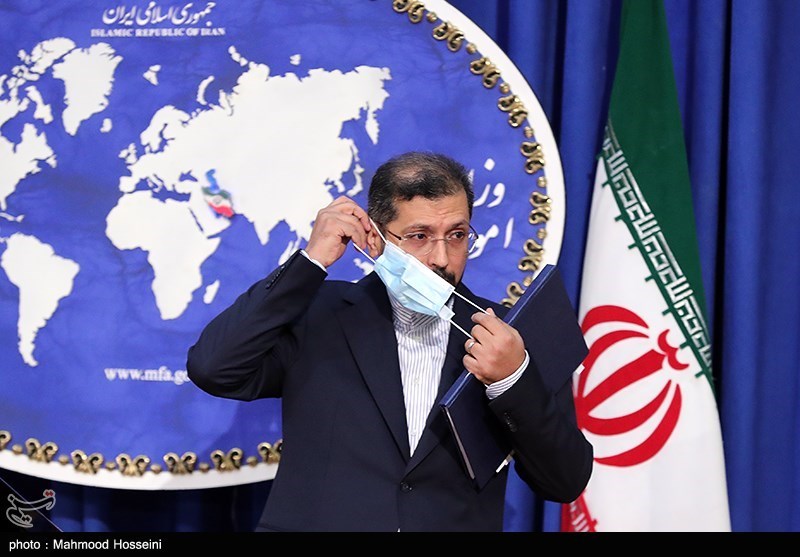 تصاویر: اولین نشست خبری سخنگوی جدید وزارت امور خارجه