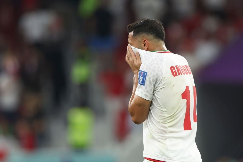 تصاویری تلخ از چشمان گریان بازیکنان تیم ملی