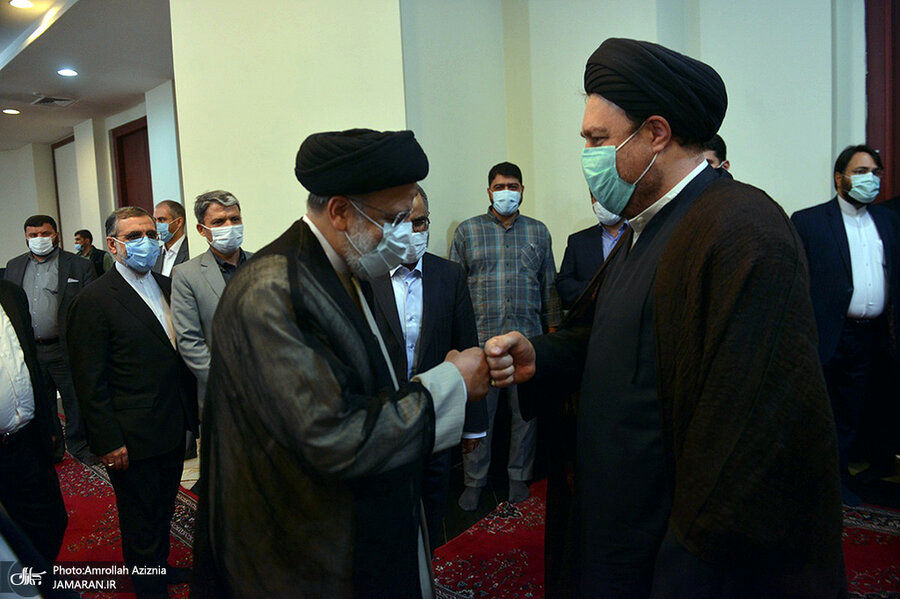 سید حسن و رئیسی