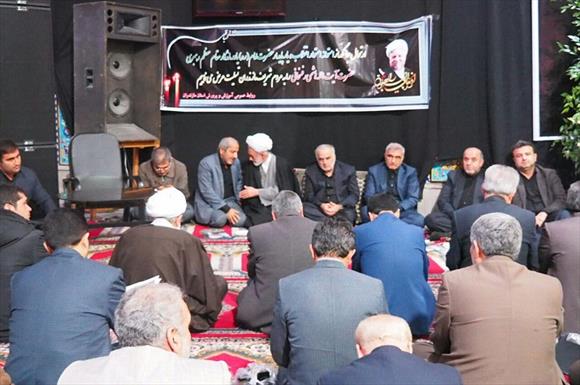 مراسم  بزرگداشت آیت الله هاشمی رفسنجانی در مصلای ساری به میزبانی آیت الله طبرسی و استاندار مازندران