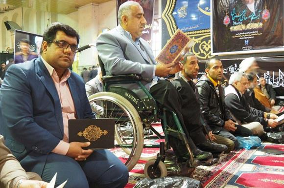 مراسم  بزرگداشت آیت الله هاشمی رفسنجانی در مصلای ساری به میزبانی آیت الله طبرسی و استاندار مازندران