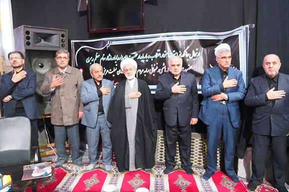 مراسم  بزرگداشت آیت الله هاشمی رفسنجانی در مصلای ساری به میزبانی آیت الله طبرسی و استاندار مازندران