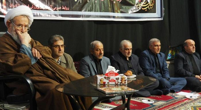مراسم  بزرگداشت آیت الله هاشمی رفسنجانی در مصلای ساری به میزبانی آیت الله طبرسی و استاندار مازندران