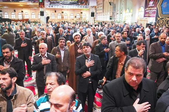 مراسم  بزرگداشت آیت الله هاشمی رفسنجانی در مصلای ساری به میزبانی آیت الله طبرسی و استاندار مازندران