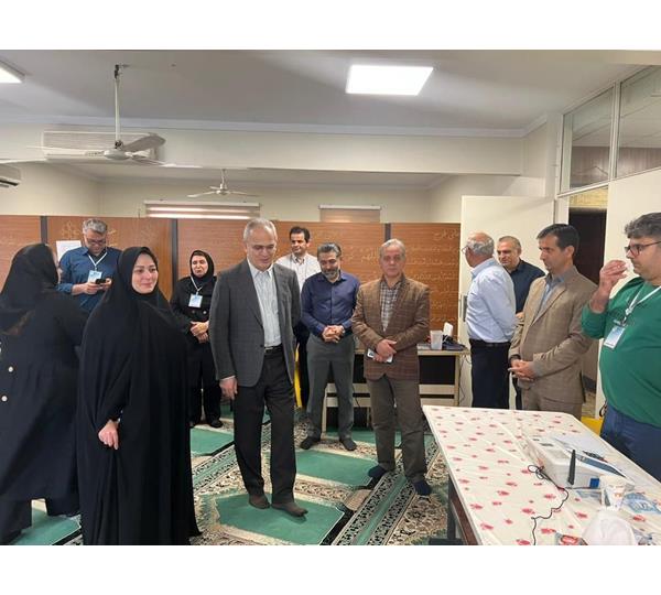 نهمین دوره انتخابات نظام پزشکی استان