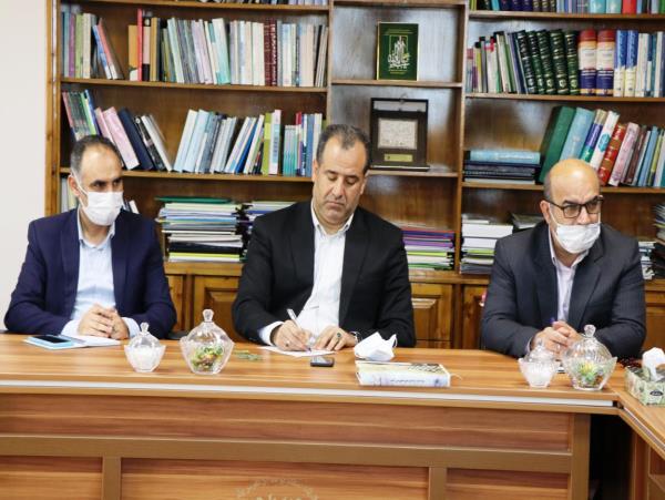 جلسه هماهنگی سفر وزیر جهاد کشاورزی به مازندران + تصاویر