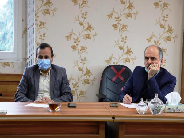 برگزاری دومین جلسه هماهنگی سفر وزیر جهاد کشاورزی به مازندران + تصاویر