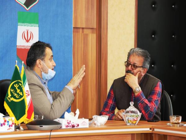 برگزاری دومین جلسه هماهنگی سفر وزیر جهاد کشاورزی به مازندران + تصاویر