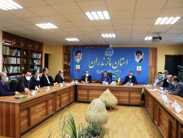جلسه هماهنگی سفر وزیر جهاد کشاورزی به مازندران + تصاویر
