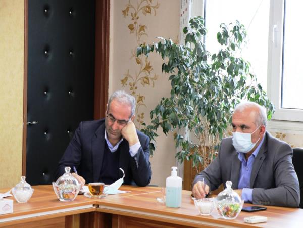 برگزاری دومین جلسه هماهنگی سفر وزیر جهاد کشاورزی به مازندران + تصاویر