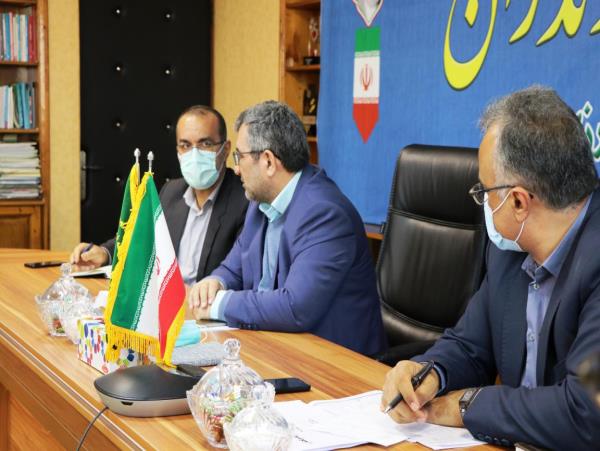 جلسه هماهنگی سفر وزیر جهاد کشاورزی به مازندران + تصاویر