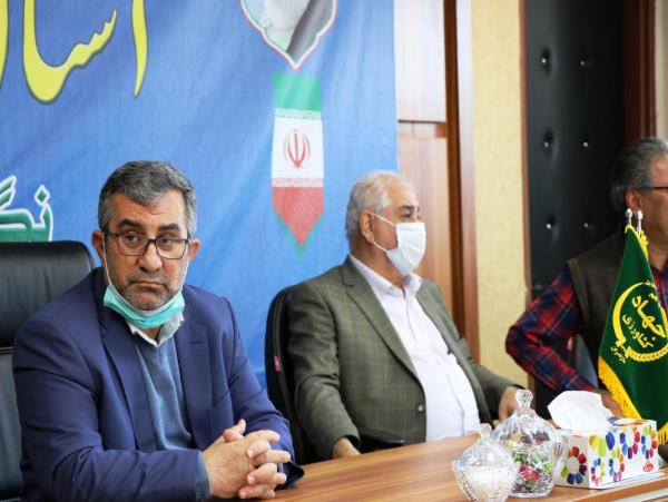 برگزاری دومین جلسه هماهنگی سفر وزیر جهاد کشاورزی به مازندران + تصاویر