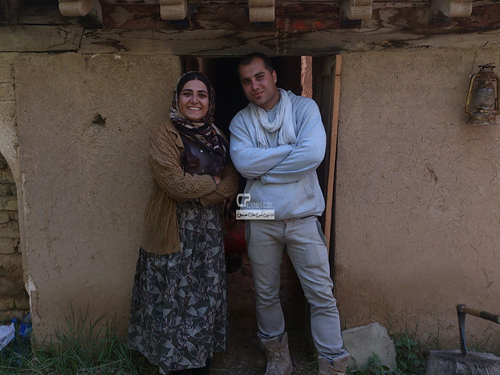 عکس های جدید و متفاوتی از باران کوثری در لباس روستایی 