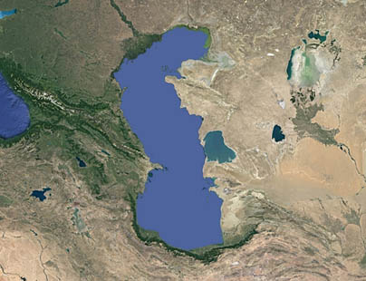 دریای خزر بزرگترین دریاچه دنیا با محیط 7000 کیلومتری