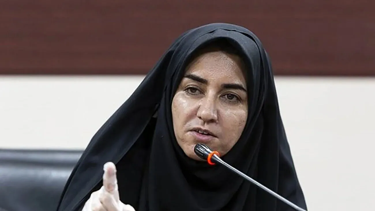 سارا فلاحی نماینده ایلام در مجلس