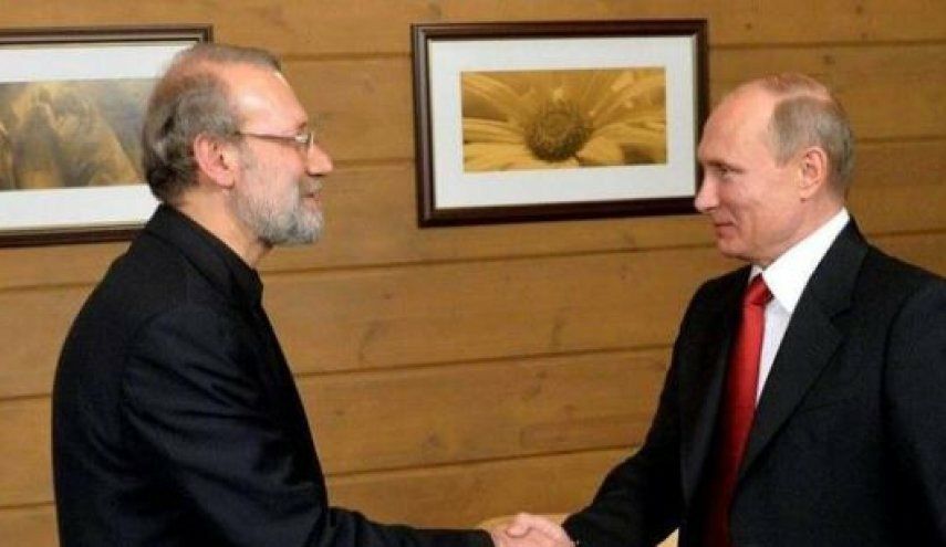 تأسف پوتین از شهادت علی لاریجانی؛ او شخصیتی بود که گفت‌وگو با وی امکان‌پذیر  بود