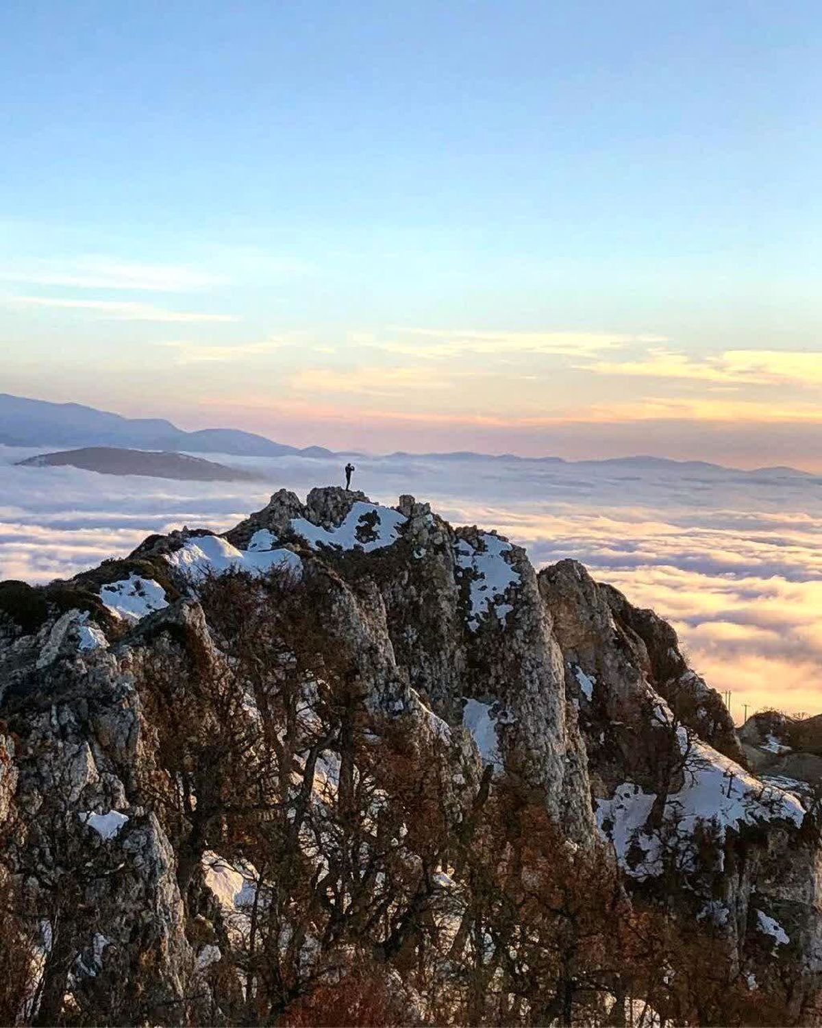 اینجا آلاسکا نیست، ایران است +عکس