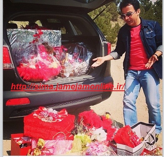 نیکوکاری «عموپورنگ» در شب عید  